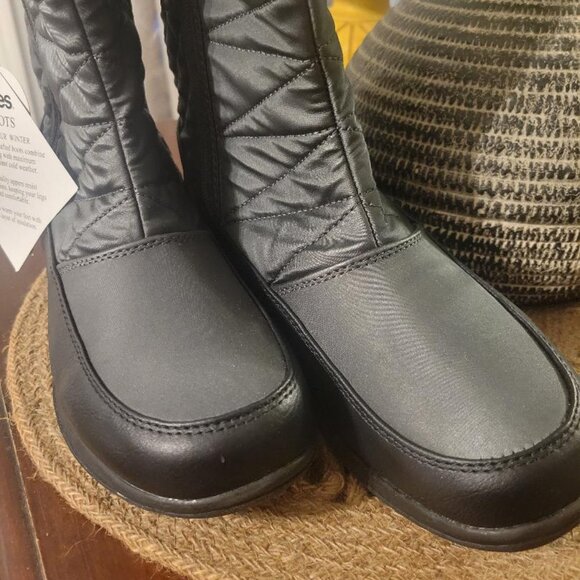 NWT Womens Totes Waterproof Insulated Thermolite Boots Sz 10 - Picture 4 of 10
